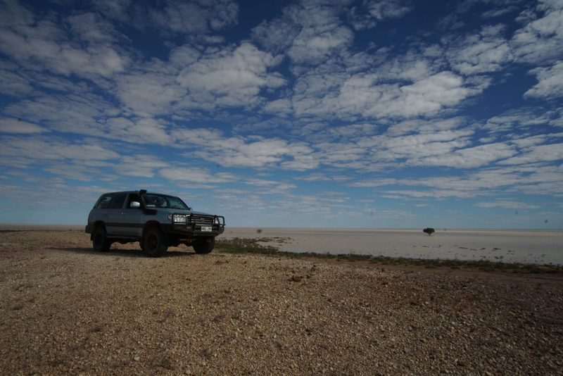Illustration for article titled AWOL Around Australia... The Flooded Desert